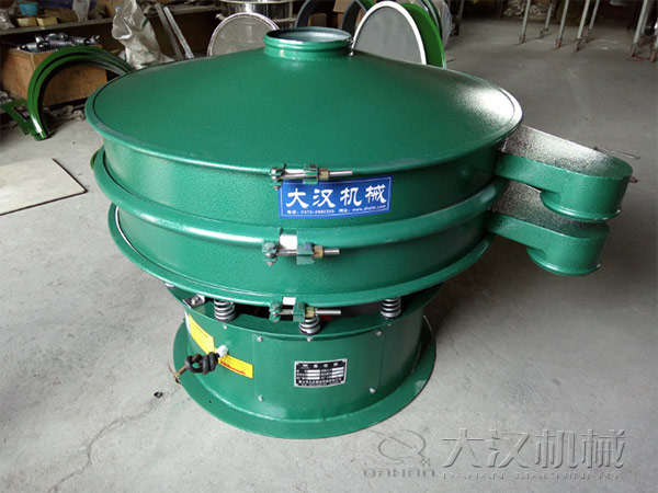 三次元振動篩