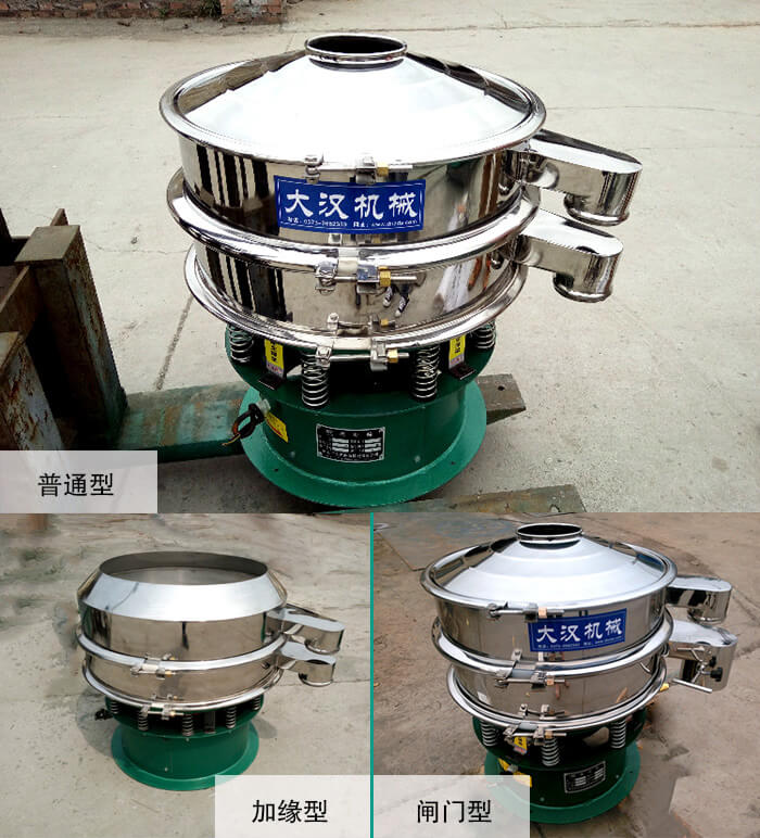 三次元振動篩不同類型