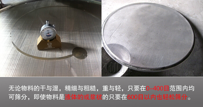 三次元篩分目數(shù)
